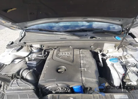 2016 Audi A4 2.0T Premium from USA, damaged, VIN WAUEFAFL8GN001595